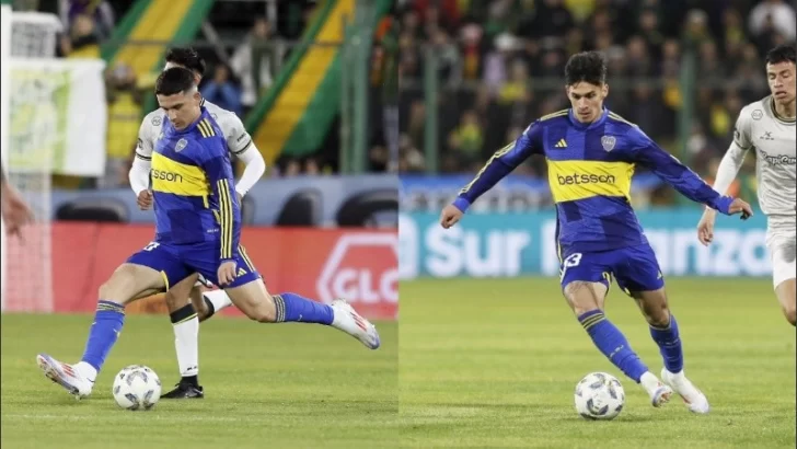 Boca empató con Defensa y Justicia antes de su partido clave en la Sudamericana