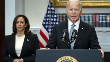 Joe Biden anunció su renuncia como candidato a la reelección por la presidencia de Estados Unidos
