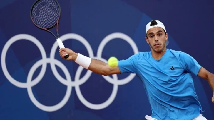 Francisco Cerúndolo cayó en octavos de final y Argentina se quedó sin tenistas en París 2024