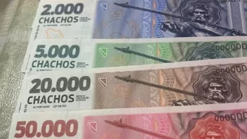 En La Rioja ya circulan cuasimonedas: cuánto valen los “Chachos” respecto al peso y por qué se llaman así