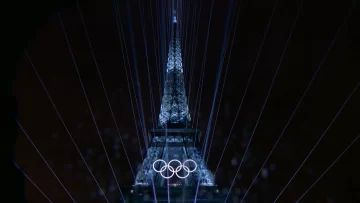 Tras una impactante ceremonia de casi cuatro horas se inauguraron los Juegos de París 2024