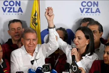 Elecciones en Venezuela: la oposición afirma que ganó González Urrutia con el 70% de los votos y mañana presentan las pruebas