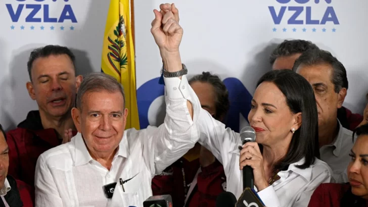 Elecciones en Venezuela: la oposición afirma que ganó González Urrutia con el 70% de los votos y mañana presentan las pruebas