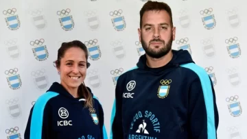 Luciano De Cecco y Rocío Sánchez Moccia, los abanderados argentinos en París 2024