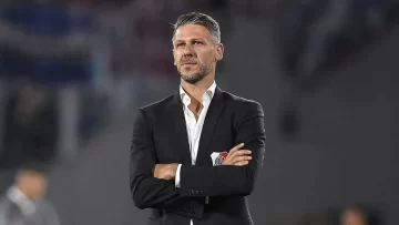 Martín Demichelis dejó de ser el director técnico de River Plate