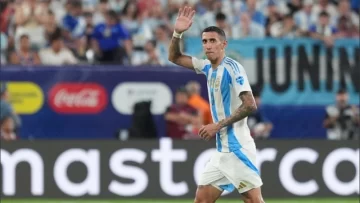 Di María ratificó su retiro de la Selección y se emocionó: “Leo dijo que querían llegar a la final por mí”