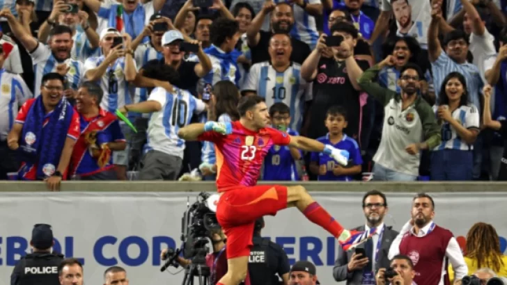 Argentina le ganó a Ecuador y está en las semifinales de la Copa América