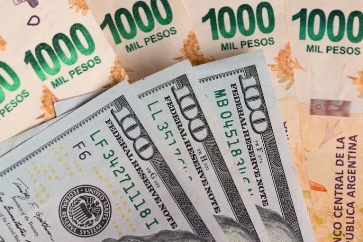 El dólar blue subió otros veinte pesos en el incio de la semana