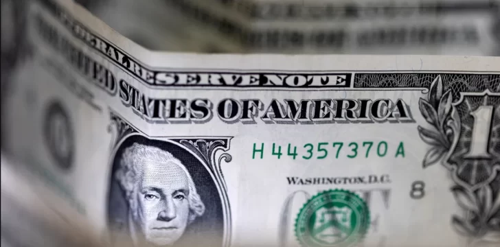 El dólar blue cerró la semana en $1.500