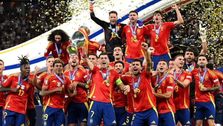 España venció a Inglaterra y ganó su cuarto título de Europa