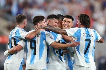 Argentina se metió en su segunda final consecutiva al vencer a Canadá