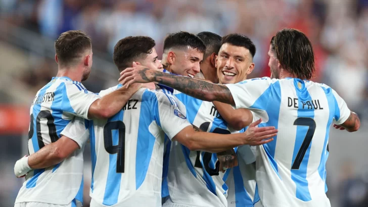 Argentina se metió en su segunda final consecutiva al vencer a Canadá