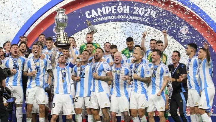 Dieron a conocer el nuevo ranking FIFA: la gran ventaja de la selección argentina tras la Copa América