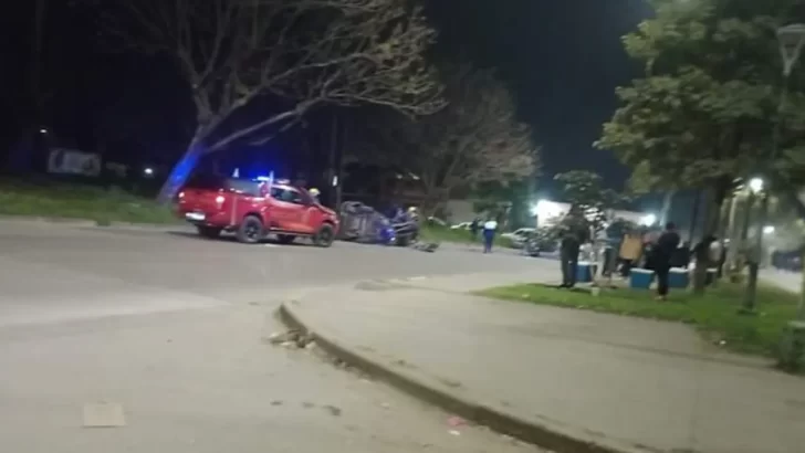 Accidente fatal: Dos mujeres y un hombre murieron en un choque en avenida América e Italia