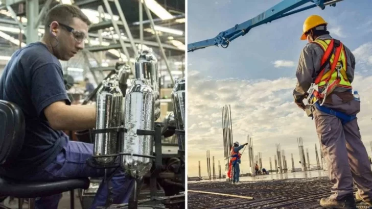 La industria cayó 15% en mayo y la construcción se desplomó 32%