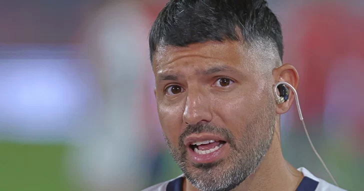 El Kun Agüero apoyó las Sociedades Anónimas Deportivas: “Den la oportunidad de que la gente decida”