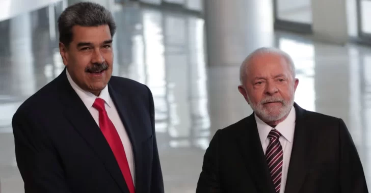 Lula da Silva convalidó las elecciones en Venezuela: “Fue un proceso normal y tranquilo”