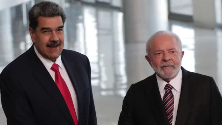 Lula da Silva convalidó las elecciones en Venezuela: “Fue un proceso normal y tranquilo”