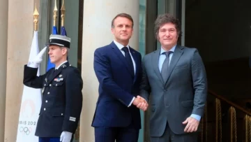 Macron agradeció “directa y especialmente a Karina Milei” por las disculpas tras el mensaje de Villarruel