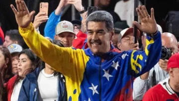 Maduro fue reelecto en Venezuela y la oposición denunció irregularidades en el conteo de votos