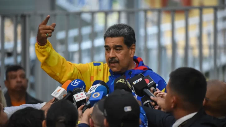 Maduro contra Milei y Elon Musk: “El que se mete conmigo, se seca”