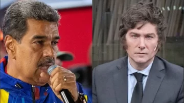 Milei tildó a Maduro de “dictador” y el venezolano lo acusó de “vendepatria, feo, estúpido y sádico”