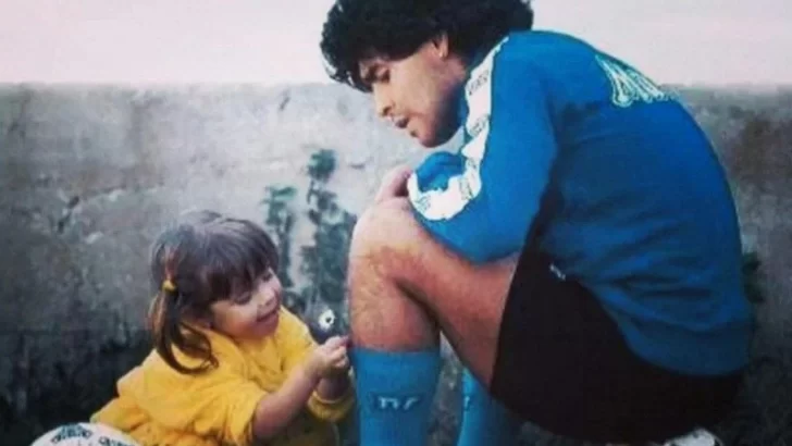 Dalma Maradona contó que fue a una sesión con una médium para comunicarse con Diego: “Fue muy hermoso”