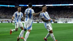 Con gol de Lisandro Martínez, la Selección le gana 1-0 a Ecuador