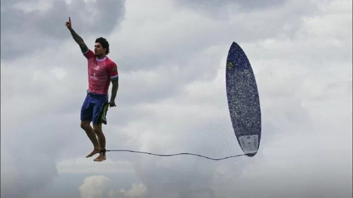 La mejor ola de la historia, puntaje récord y la foto más icónica de París 2024