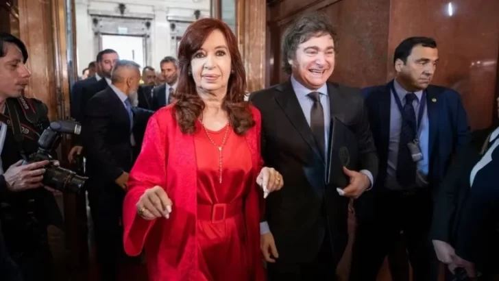 Los mensajes de Milei y Cristina Kirchner a los campeones de la Copa América 2024