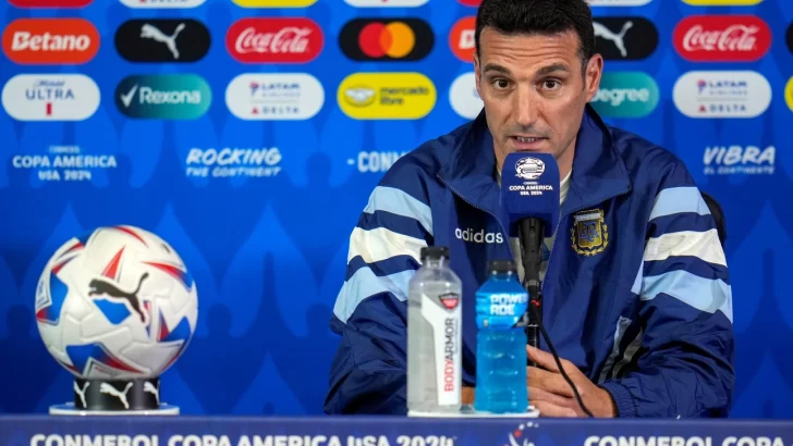 La Selección Argentina realiza su último ensayo antes del duelo con Ecuador