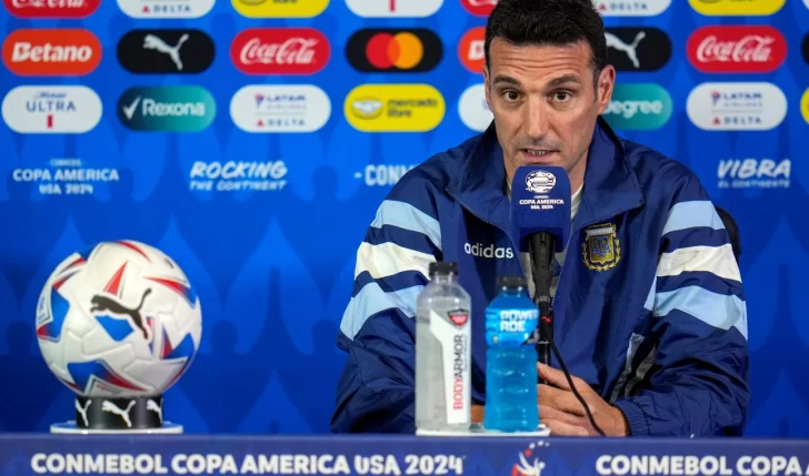 La Selección Argentina realiza su último ensayo antes del duelo con Ecuador