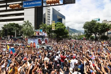 Asambleas populares contra Maduro: la oposición se movilizó en las principales ciudades de Venezuela