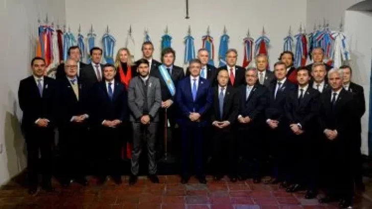 El G6 respaldó el Pacto de Mayo firmado por el presidente Javier Milei
