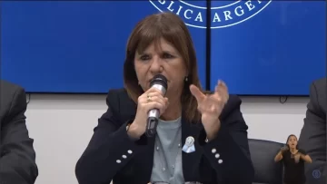 Bullrich creó un Comando especial en Corrientes para encontrar a Loan