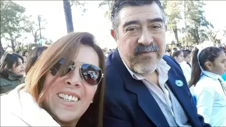 Hallaron imágenes de explotación sexual infantil en el celular de Carlos Pérez, el esposo de Caillava