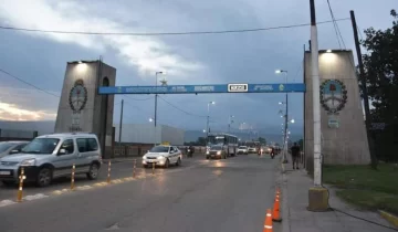 Avanzan las obras de reparación en el puente Lucas Córdoba