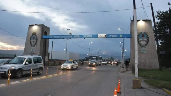 Finalizaron las obras de recuperación en el Puente Lucas Córdoba