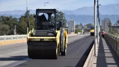 Desde el lunes cortarán parcialmente el tránsito en el puente Lucas Córdoba