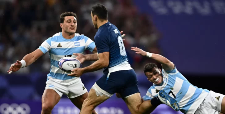 Los Pumas 7s perdieron 26-14 ante Francia y se quedaron sin chances de conseguir una medalla