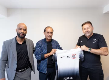 Ramón Díaz es el nuevo director técnico del Corinthians