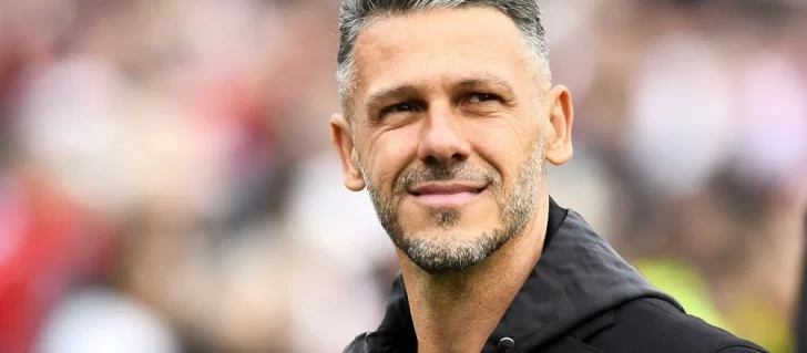 Martín Demichelis seguirá como técnico de River Plate