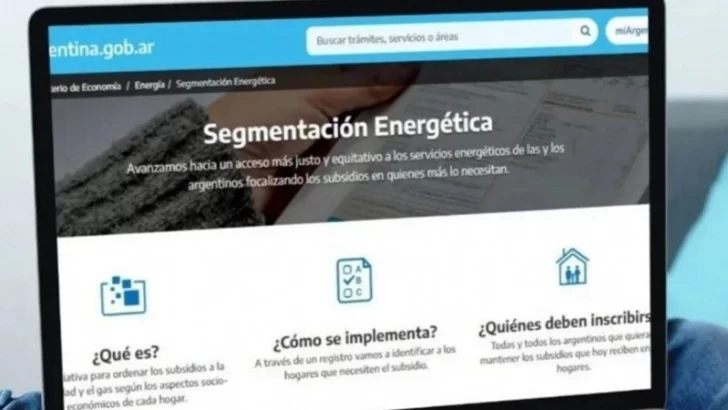 Subsidios a la luz y el gas: el Gobierno confirmó que se extiende la fecha para inscribirse