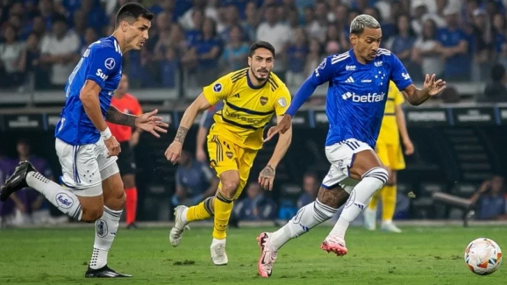 Boca cayó ante Cruzeiro desde el punto del penal y quedó eliminado de la Copa Sudamericana