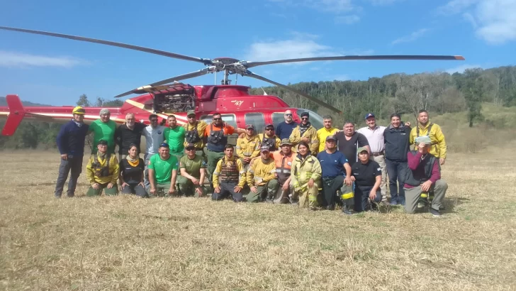 Asisten a productores afectados por incendios en los cerros tucumanos