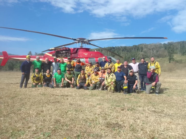 Asisten a productores afectados por incendios en los cerros tucumanos