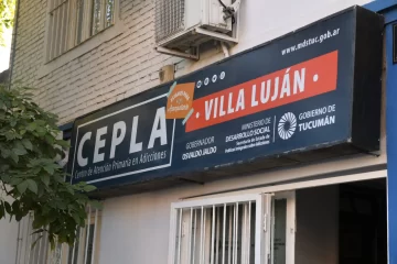 CEPLA de Villa Luján: Inauguran el Centro de Referencia en Adicciones sin Sustancias