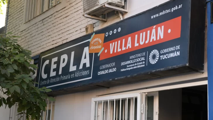 CEPLA de Villa Luján: Inauguran el Centro de Referencia en Adicciones sin Sustancias