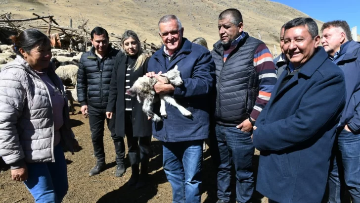 Jaldo entregó insumos a afectados por incendios