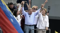 El Gobierno argentino reconoce el triunfo de Edmundo González Urrutia en las elecciones de Venezuela